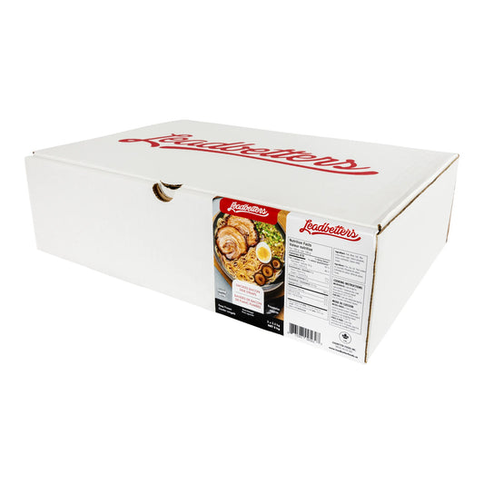 Leadbetters Frozen Pork Belly Straps, 2 × 2.5 kg