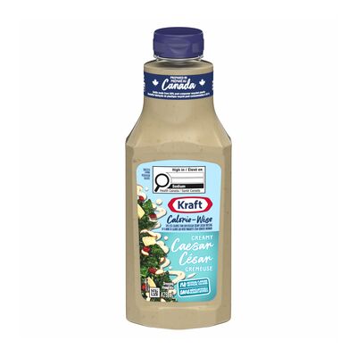 Kraft Calorie Wise Creamy Ceasar Dressing, 425 mL