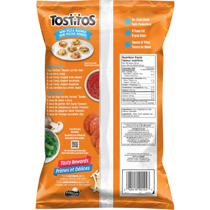 Tostitos Rounds Tortilla Chips, 295 g