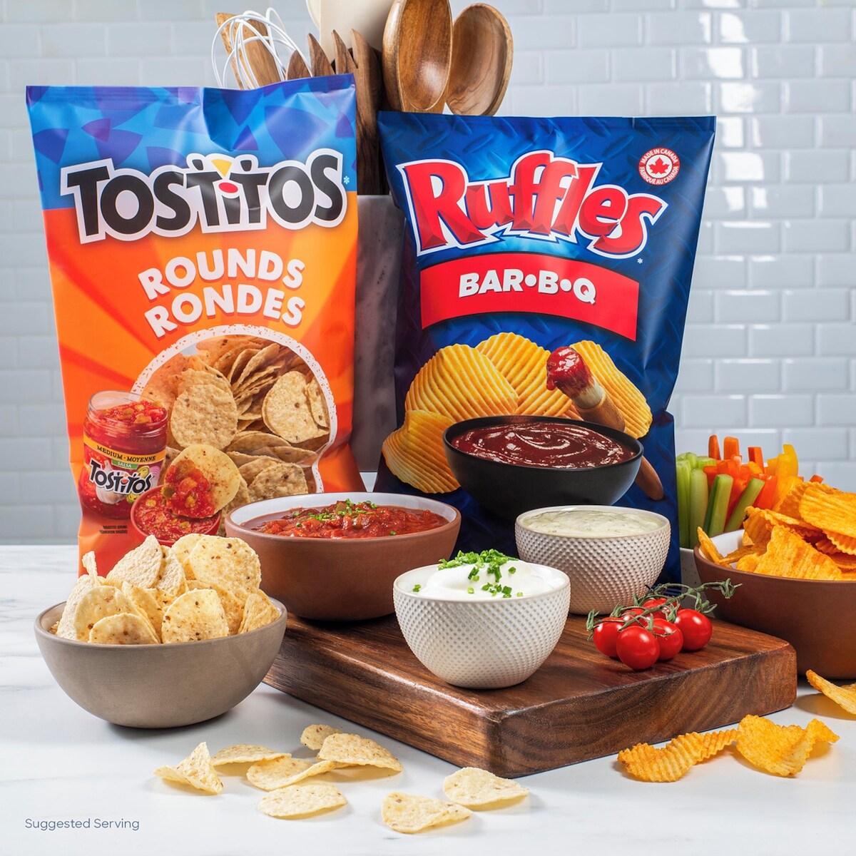 Tostitos Rounds Tortilla Chips, 295 g