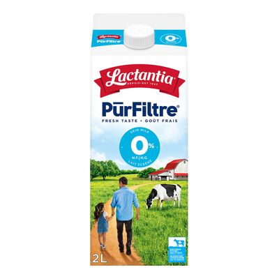 Lactantia PūrFiltre 0% Milk, 2 L