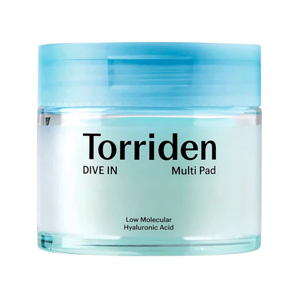 Torriden Dive-In Low Molecular Hyaluronic Acid Multi Pad, 80 pads