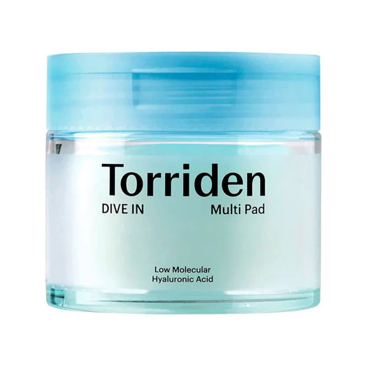 Torriden Dive-In Low Molecular Hyaluronic Acid Multi Pad, 80 pads