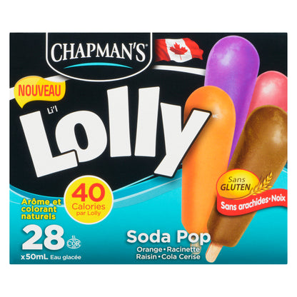 Chapman's Lolly Soda Pop, 28 × 50 mL
