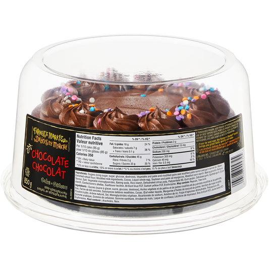 Farmer's Market Chocolate Cake, 850 g