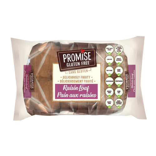 Promise Gluten Free Raisin Bread, 400 g