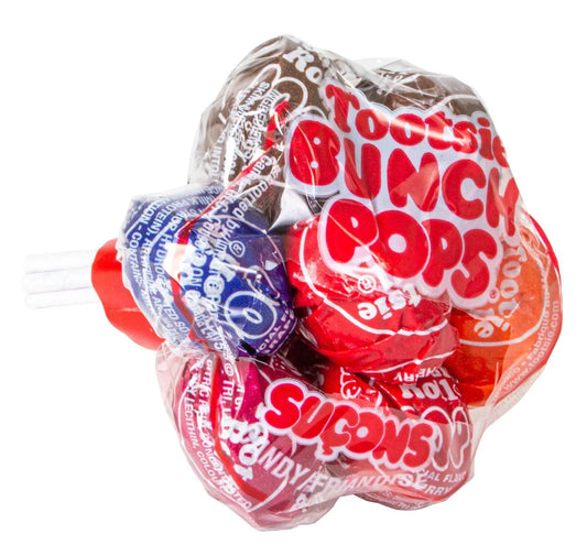 Tootsie Bunch Pops, 7 count