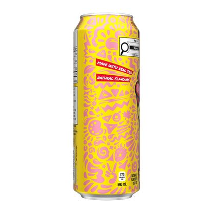 Peace Tea Strawberry Lemon Love Iced Tea Can 695mL