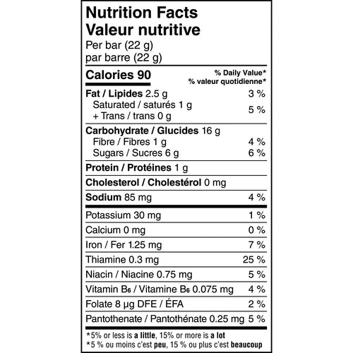 Cap'n Crunch Peanut Butter Cereal Bar, 110 g
