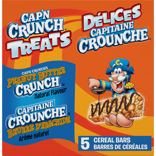 Cap'n Crunch Peanut Butter Cereal Bar, 110 g