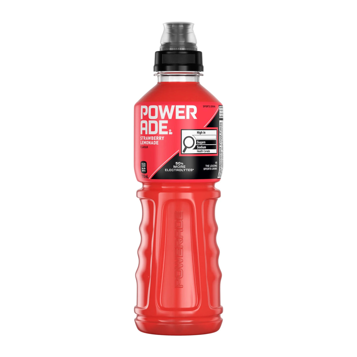 POWERADE Strawberry Lemonade Electrolyte Sports Drink 710 mL Bottle