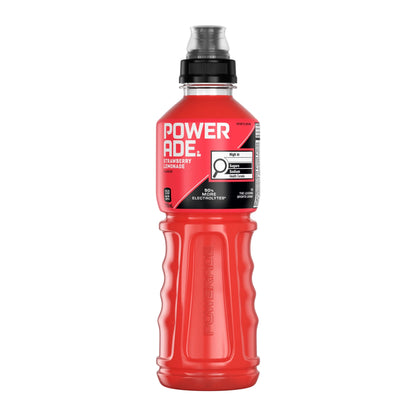 POWERADE Strawberry Lemonade Electrolyte Sports Drink 710 mL Bottle