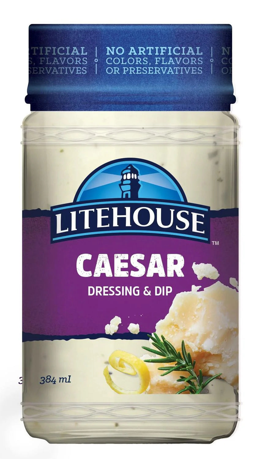 Litehouse Caesar Dressing & Dip, 384 mL