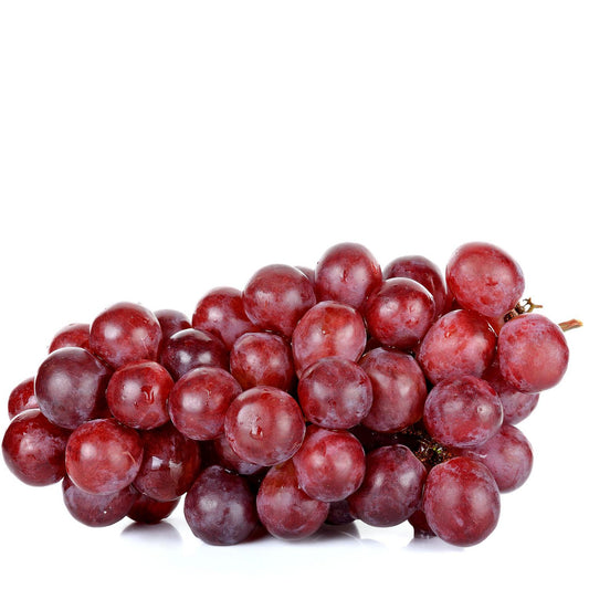 Grapes, Red Seedless, 1 Bag, 0.63–1 kg