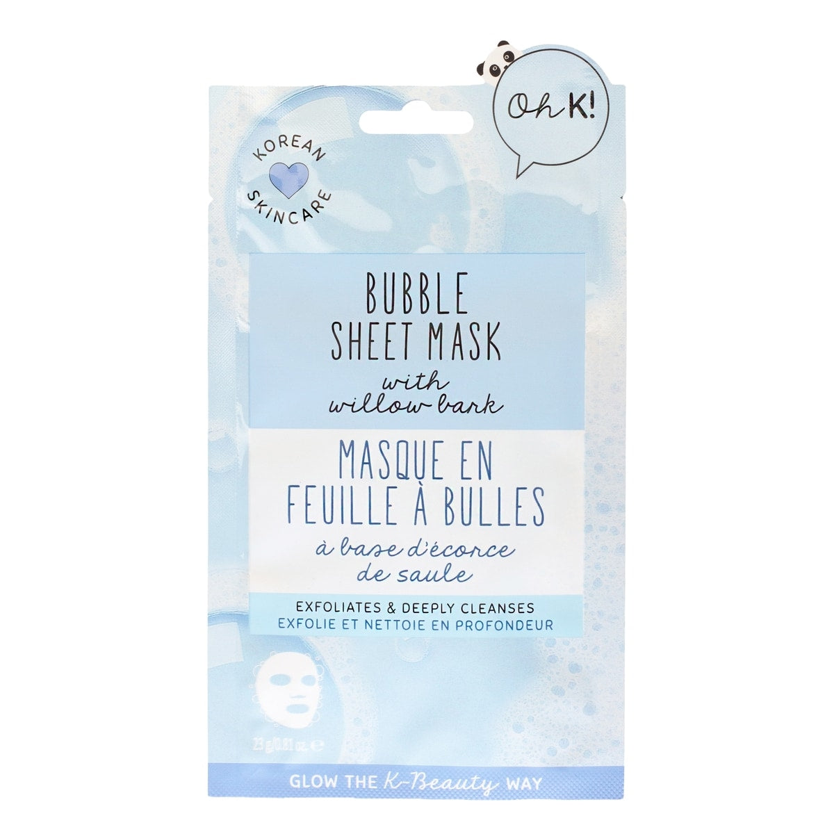 Oh K! Sheet Mask - Bubble, 23 g