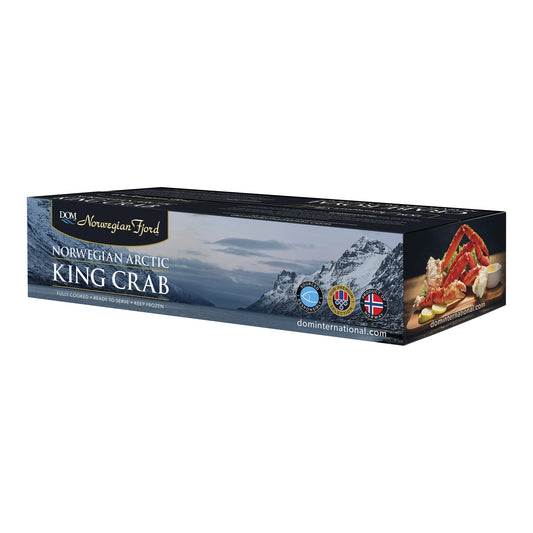 Frozen Norwegian Arctic King Crab, 4.54 kg