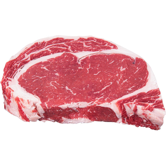 President's Choice Certified Angus Beef Boneless Rib Steak, Service Case, 0.593 kg average weight