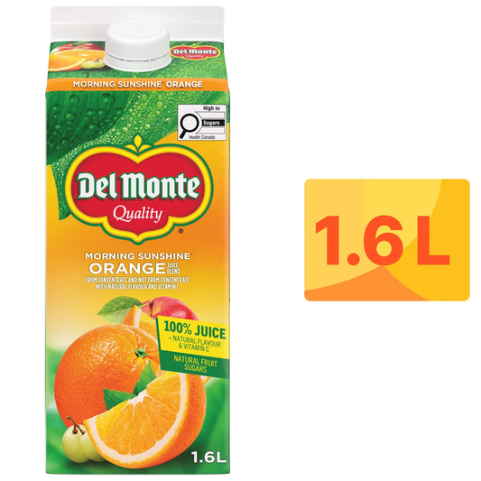 Del Monte Morning Sunshine Orange Juice Blend 1.6 L