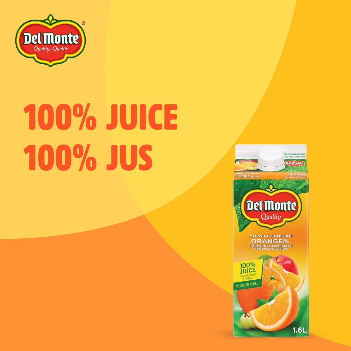 Del Monte Morning Sunshine Orange Juice Blend 1.6 L