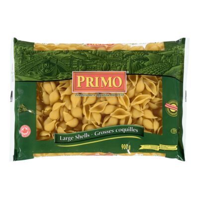 Primo Large Shell Pasta, 900 g