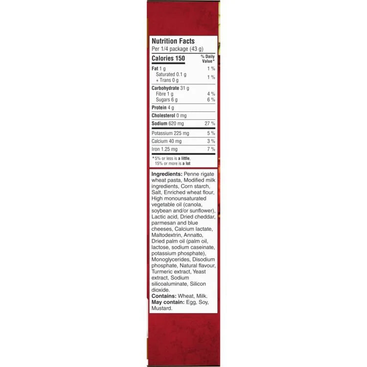 Hamburger Helper 3 Cheese Manicotti 170g