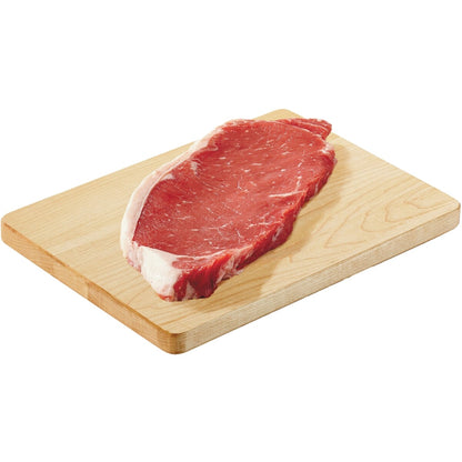 Beef Striploin Steak, 0.29 kg average weight