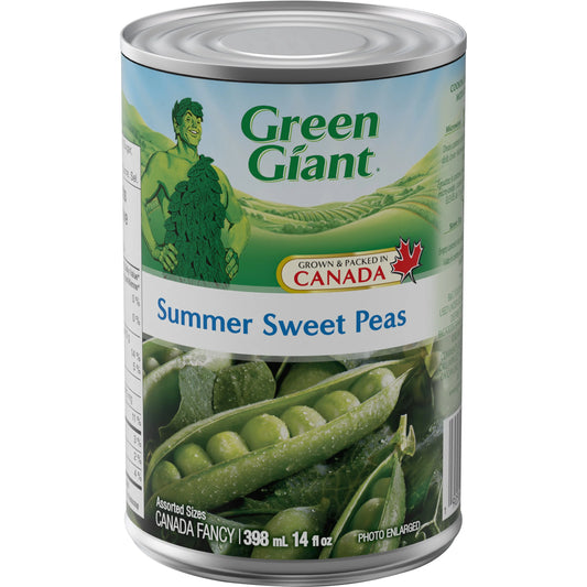 Green Giant Summer Sweet Peas 398 mL (14 fl oz)