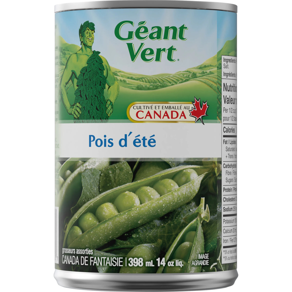 Green Giant Summer Sweet Peas 398 mL (14 fl oz)