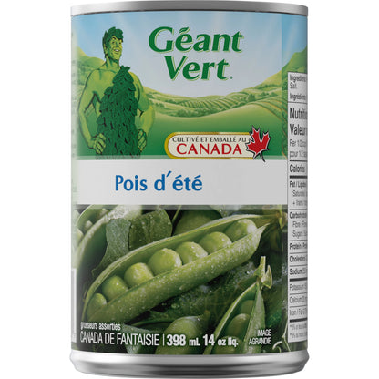 Green Giant Summer Sweet Peas 398 mL (14 fl oz)