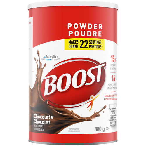 Nestlé Boost Chocolate Powder, 880 g
