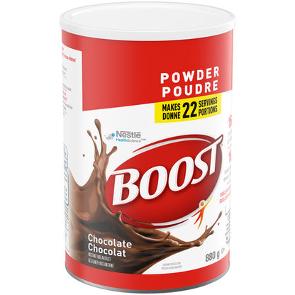 Nestlé Boost Chocolate Powder, 880 g