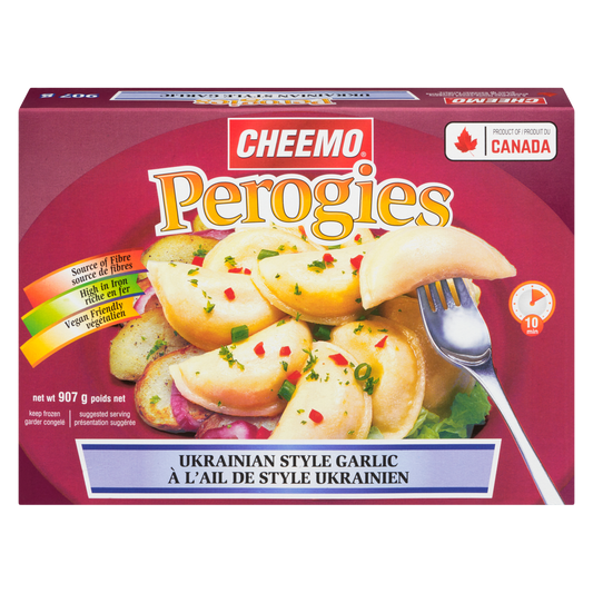 Cheemo Perogies Roasted Garlic, 907 g