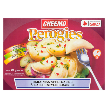Cheemo Perogies Roasted Garlic, 907 g