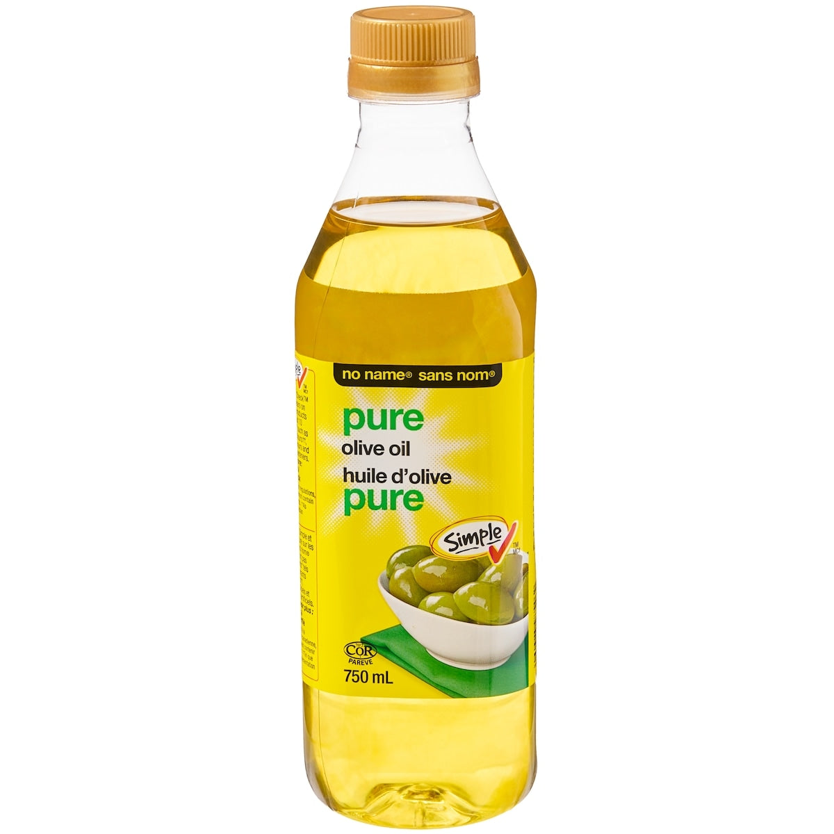 No Name Pure Olive Oil, 750 mL