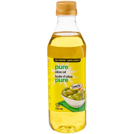 No Name Pure Olive Oil, 750 mL