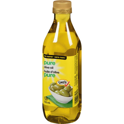 No Name Pure Olive Oil, 750 mL