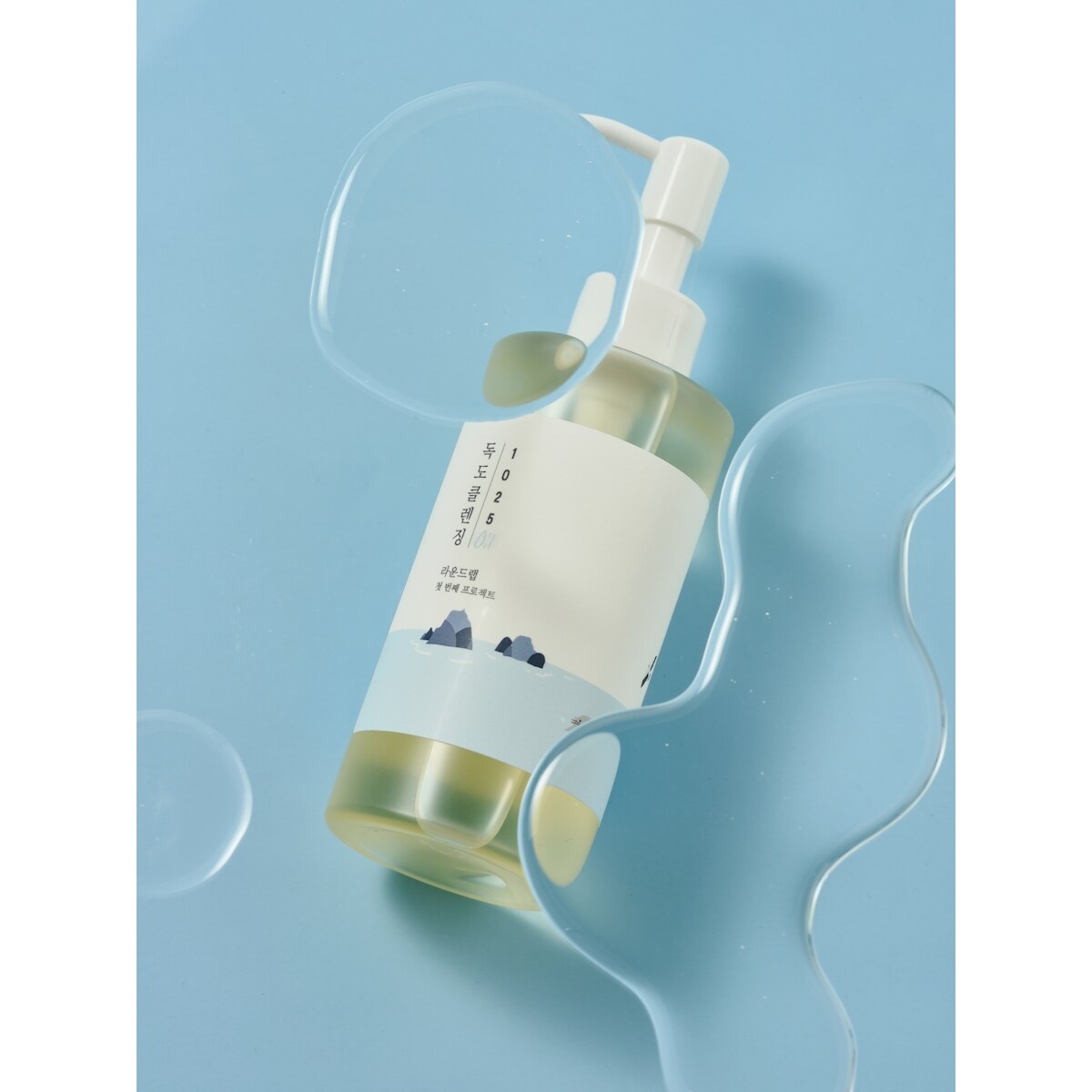 Round Lab 1025 Dokdo Cleansing Oil, 200 mL