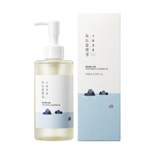 Round Lab 1025 Dokdo Cleansing Oil, 200 mL