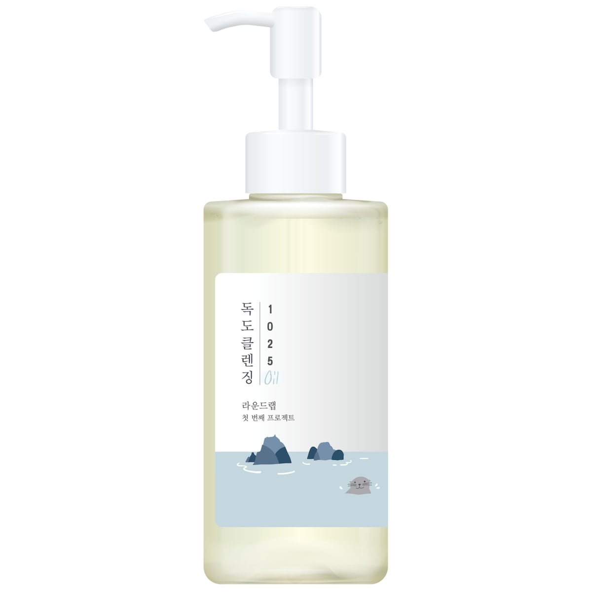 Round Lab 1025 Dokdo Cleansing Oil, 200 mL