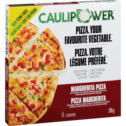 Caulipower Frozen Margherita Pizza, 330 g