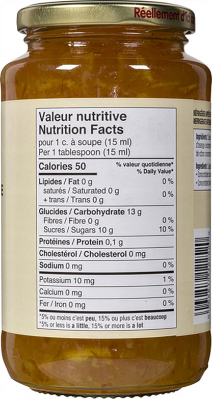 Dora 3 Fruit Marmalade with Pectin, 500 mL