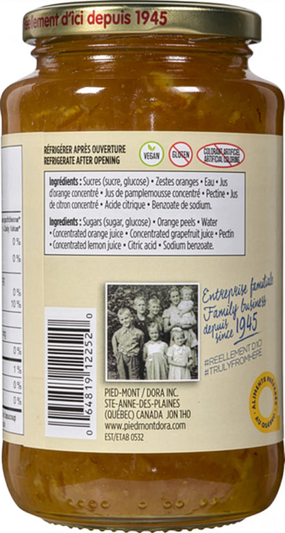 Dora 3 Fruit Marmalade with Pectin, 500 mL
