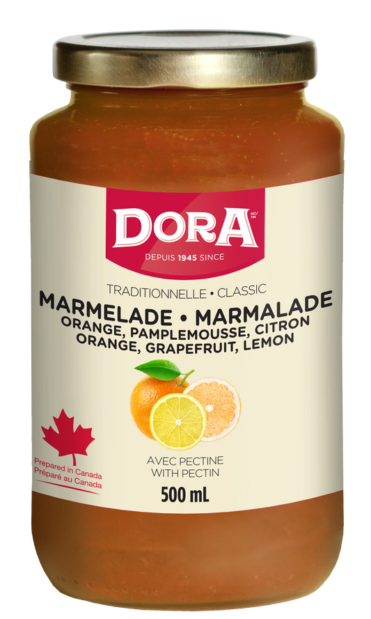 Dora 3 Fruit Marmalade with Pectin, 500 mL