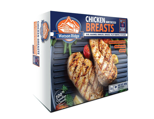 Watson Ridge IQF Chicken Breast, 800 g