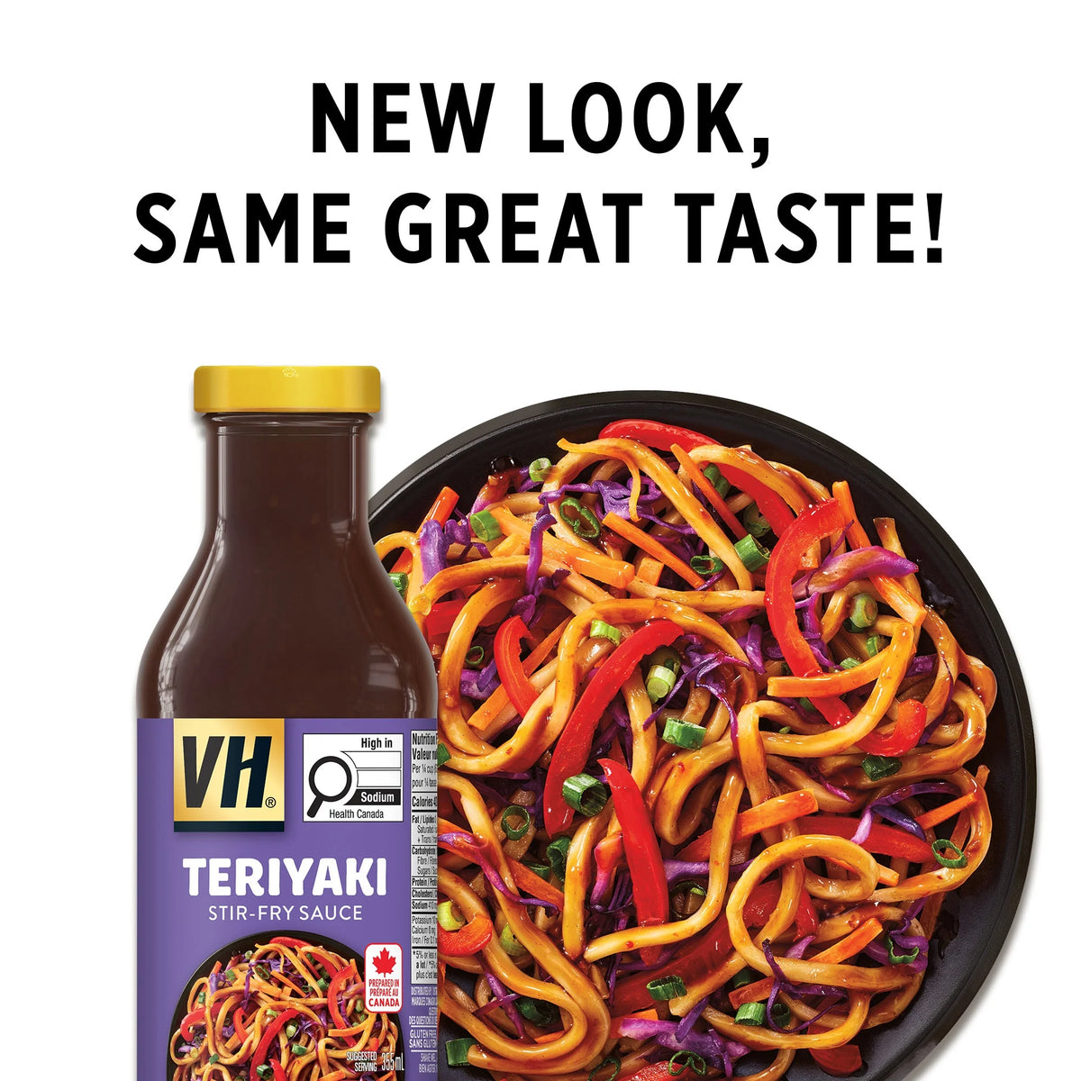 VH Teriyaki Stir Fry Sauce, 355 mL