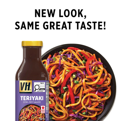 VH Teriyaki Stir Fry Sauce, 355 mL