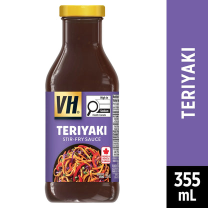 VH Teriyaki Stir Fry Sauce, 355 mL