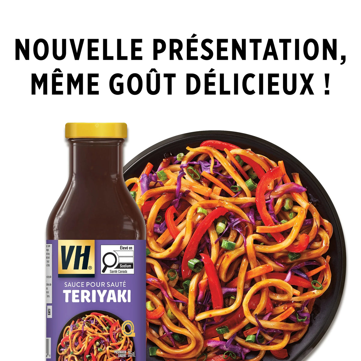 VH Teriyaki Stir Fry Sauce, 355 mL