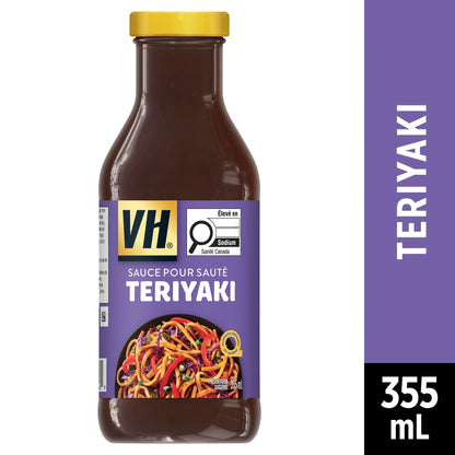 VH Teriyaki Stir Fry Sauce, 355 mL