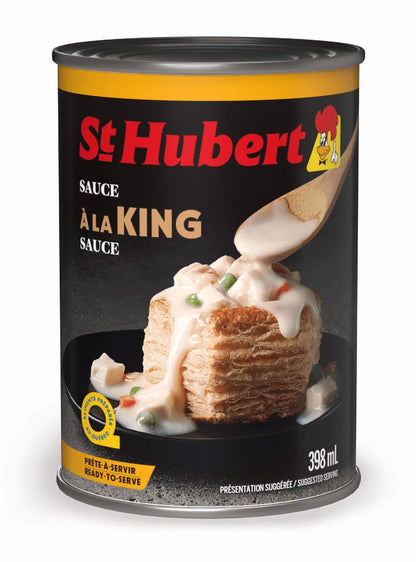 St-Hubert A La King Sauce, 398 mL